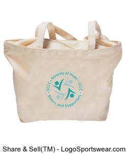 SCCC/LCCC Shopping Tote Design Zoom