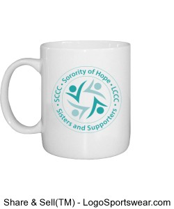 SCCC/LCCC Logo Coffee mug Design Zoom